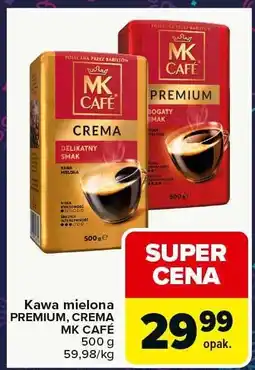 Carrefour Market Kawa mielona PREMIUM MK CAFÉ oferta