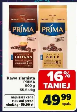 Carrefour Market Kawa ziarnista Crema e Aroma Lavazza 1kg oferta