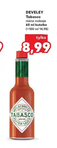 Kaufland Tabasco różne rodzaje oferta