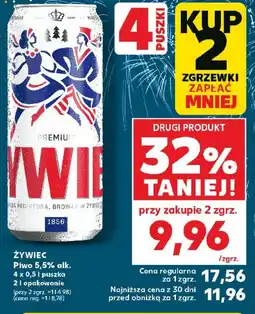 Kaufland Piwo Żywiec oferta