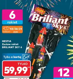 Kaufland Zestaw rakiet Hestia oferta