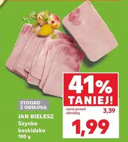 Kaufland Szynka Jan Bielesz oferta