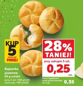 Kaufland Kajzerka oferta