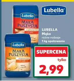 Kaufland Mąka Lubella oferta
