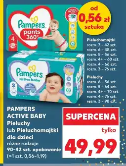 Kaufland Pieluchomajtki oferta