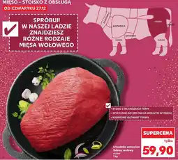 Kaufland Udziec wołowy oferta