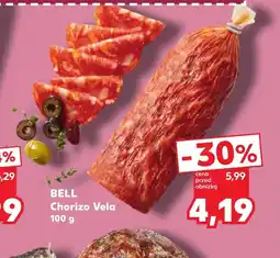 Kaufland Chorizo oferta