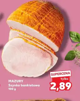 Kaufland Szynka Mazury oferta