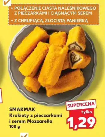 Kaufland Krokiety Smakmak oferta