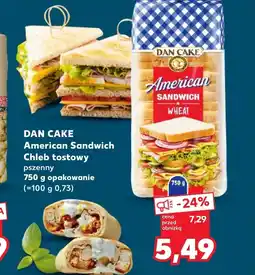 Kaufland Chleb tostowy Dan Cake oferta