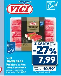 Kaufland Paluszki surimi Vici oferta