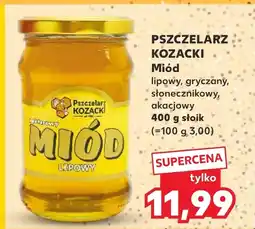 Kaufland Miód Pszczelarz Kozacki oferta