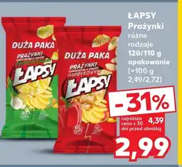 Kaufland Prażynki oferta