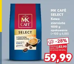 Kaufland Kawa ziarnista MK Cafe oferta