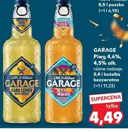 Kaufland Piwo Garage oferta