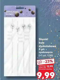 Kaufland Słomki oferta