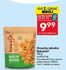 Lewiatan Orzechy włoskie BakalJej 150 g oferta