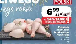 Netto Elementy z kurczaka Sztuka Mięsa Mega Pack z podudzia oferta