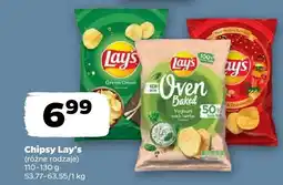 Netto Chipsy Lay's oferta