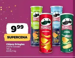 Netto Chipsy Pringles (różne rodzaje) oferta