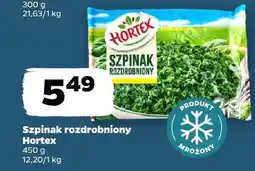 Netto Szpinak rozdrobniony Hortex oferta