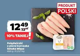 Netto Polędwiczki z piersi kurczaka Sztuka Mięsa oferta