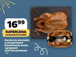 Netto Kaczka do pieczenia w przyprawach z sosem malinowym i grzybami Chef Recommends oferta