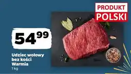 Netto Udziec wołowy bez kości Warmia oferta