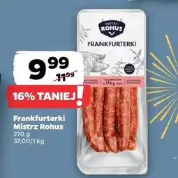 Netto Frankfurterki Matrx Rohus oferta
