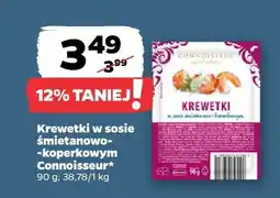 Netto Krewetki w sosie śmietanowo-koperkowym Connoisseur oferta