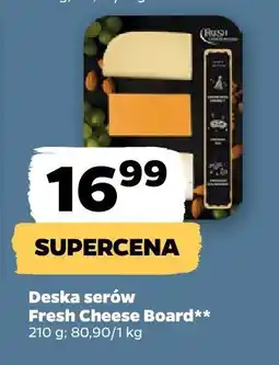 Netto Deska serów Fresh Cheese Board oferta