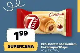 Netto Croissant z nadzieniem kakaowym 7Days oferta