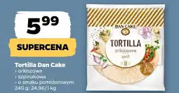 Netto Tortilla Dan Cake orkiszowa, trójziarnista, o smaku pomidorowym oferta