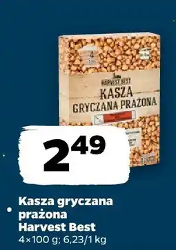 Netto Kasza gryczana prażona Harvest Best oferta