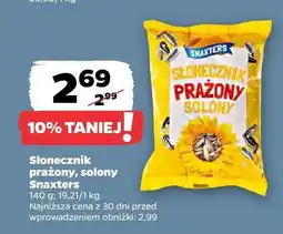Netto Słonecznik prażony, solony Snaxters oferta