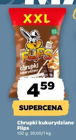 Netto Chrupki kukurydziane Flips oferta