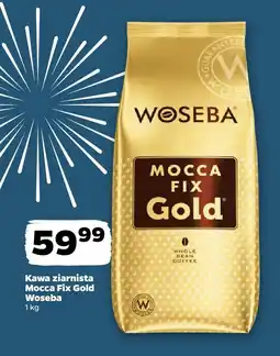 Netto Kawa ziarnista Mocca Fix Gold Woseba oferta