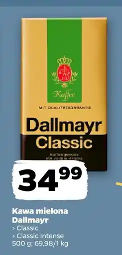 Netto Kawa mielona Dallmayr oferta
