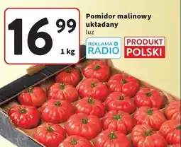 Intermarche Pomidor malinowy ułożony luz oferta