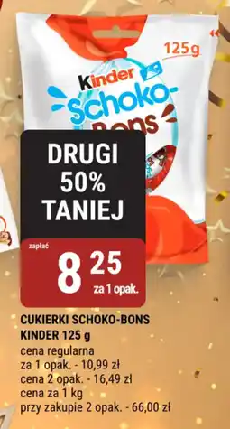 bi1 Cukierki schoko-bons kinder oferta