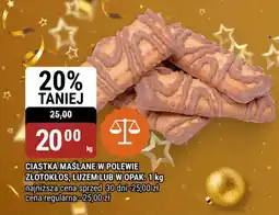 bi1 Ciastka maślane w polewie złotokłos oferta