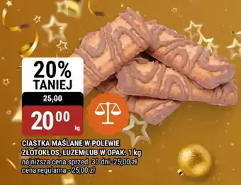 bi1 Ciastka maślane w polewie złotokłos oferta