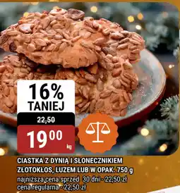 bi1 Ciastka z dynią i słonecznikiem złotokłos oferta