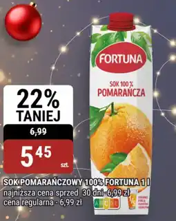 bi1 Sok pomarańczowy 100% fortuna oferta