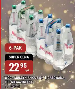bi1 Woda muszynianka gazowana lub niegazowana oferta