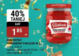 bi1 Koncentrat pomidorowy pudliszki oferta