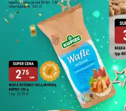 bi1 Wafle ryżowez solą morską kupiec oferta