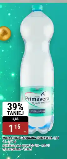 bi1 Woda lekko gazowana primavera oferta