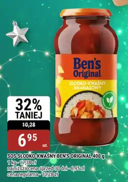 bi1 Sos słodko-kwaśny ben's original oferta