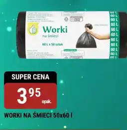 bi1 Worki na śmieci 50x60 l oferta